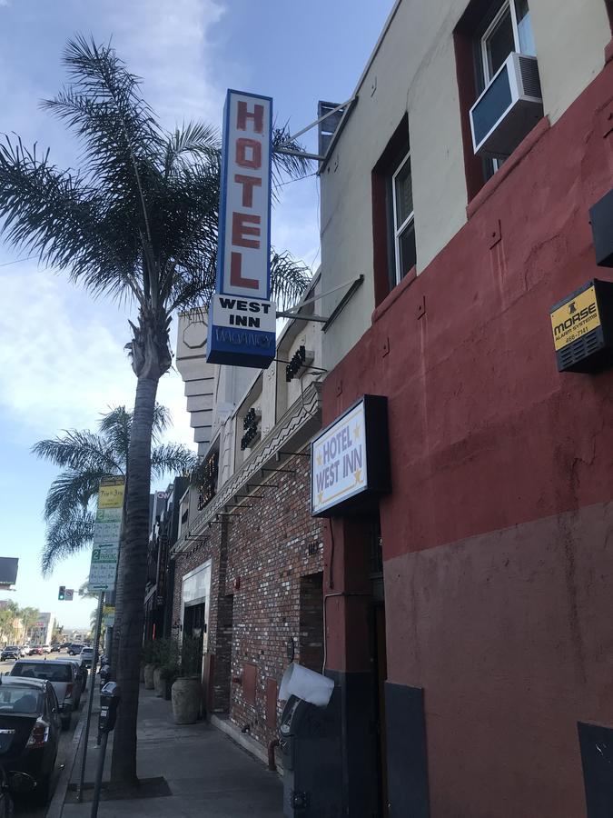 Hotel West Inn, Hollywood - La Los Angeles Exterior foto