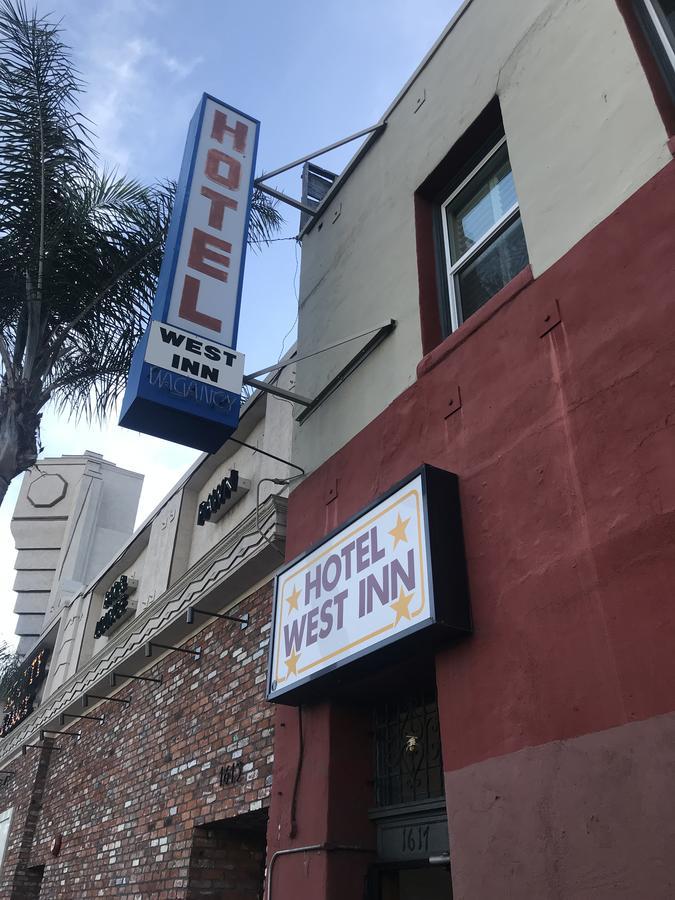 Hotel West Inn, Hollywood - La Los Angeles Exterior foto