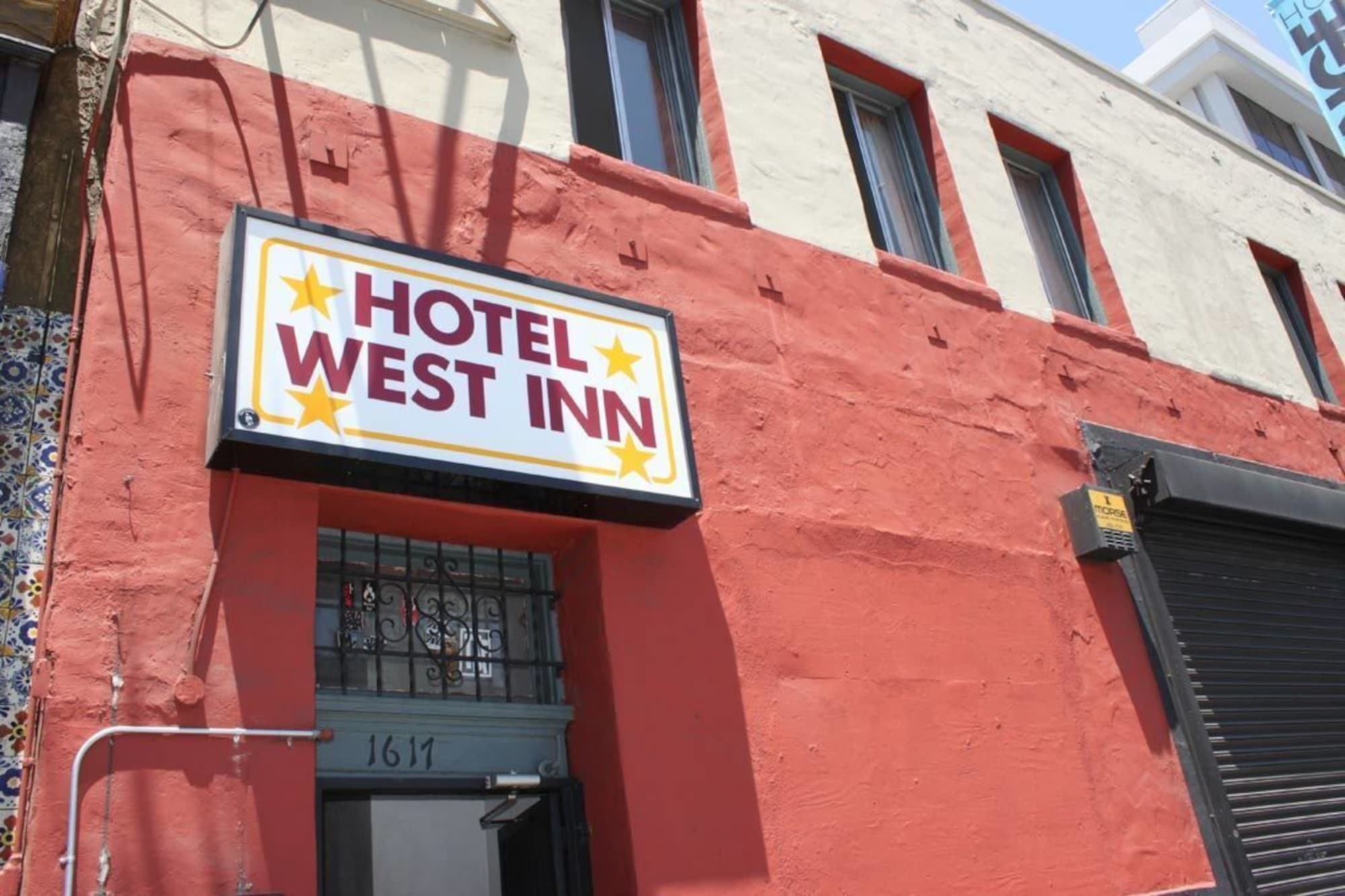 Hotel West Inn, Hollywood - La Los Angeles Exterior foto