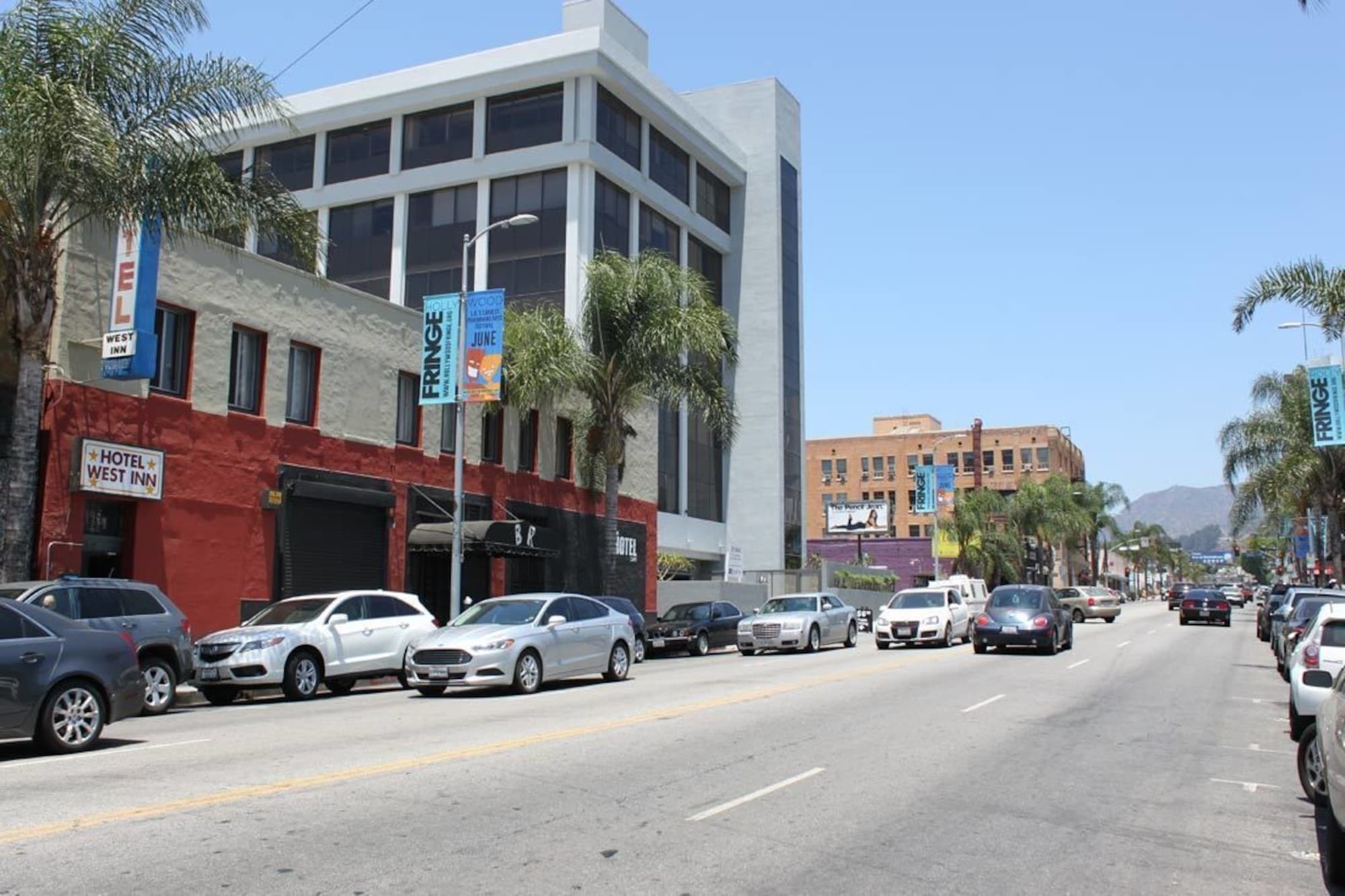 Hotel West Inn, Hollywood - La Los Angeles Exterior foto